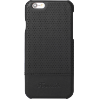 Coque rigide Façonnable noir micro perforée pour iPhone 6/6S