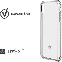 Coque renforcée transparente Force Case Air pour iPhone XS Max