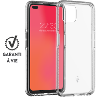 Coque renforcée LIFE transparente Garantie à vie pour Oppo Reno 4Pro 5G