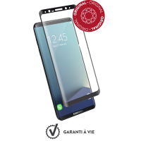 Verre trempé Force Glass pour Samsung Galaxy S8 + avec kit de pose