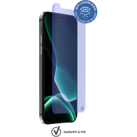 Protège-écran en verre organique Force Glass anti-bleu pour iPhone 12/ 12 Pro 