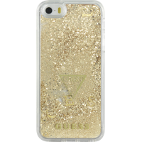 Coque rigide avec paillettes Guess pour iPhone 5/5S/SE