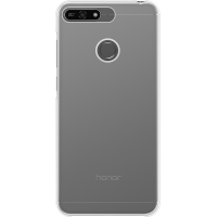 Coque rigide transparente pour Honor 7A