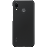 Coque rigide noire pour Honor Play