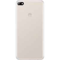 Coque semi-rigide transparente pour Huawei Y5 2018