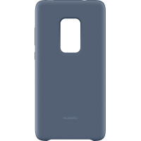 Coque souple bleu gris Huawei pour Mate 20