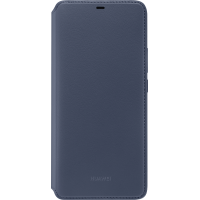 Etui folio Huawei HW51992635 gris bleu pour Mate 20 Pro