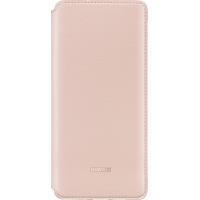 Etui folio Huawei rose pour P30 Pro