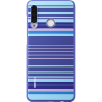 Coque semi-rigide bleue Huawei pour P30 Lite