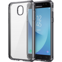 Coque rigide Itskins transparente et contour gris pour Samsung Galaxy J5 2017 