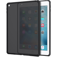 Coque semi-rigide Itskins Spectrum noire translucide pour iPad 9.7 