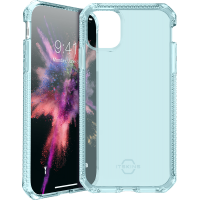 Coque semi-rigide Itskins Spectrum Clear bleue pour iPhone 11 Pro