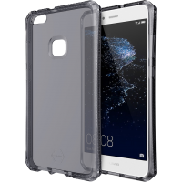 Coque semi-rigide Itskins Spectrum noire translucide pour Huawei P10 Lite