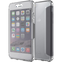 Etui à rabat transparent Itskins Spectra Vision pour iPhone 6/6S