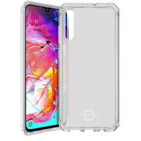 Coque semi-rigide Itskins Spectrum transparente pour Samsung Galaxy A70 A705