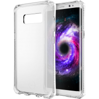 Coque semi-rigide Itskins Spectrum transparente pour Samsung Galaxy S8 + G955