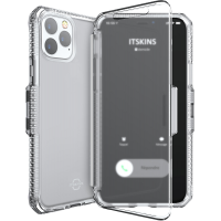 Etui folio Itskins Spectrum Vision clear pour iPhone 11 Pro Max