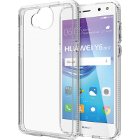 Coque rigide Hybrid Itskins transparente pour Huawei Y6 2017