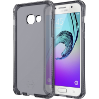 Coque semi-rigide Itskins Spectrum noire translucide pour Samsung Galaxy A5 A520