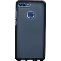 Coque semi-rigide grise Itskins Supreme pour Huawei P Smart