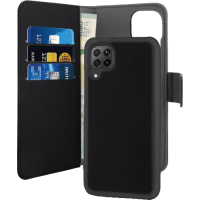 Etui Folio Puro avec coque magnétique pour Huawei P40 Lite