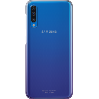 Coque rigide violette et transparente Evolution Samsung pour Galaxy A50 A505