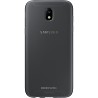 Coque semi-rigide Samsung EF-AJ530TB noire pour Galaxy J5 J530 2017