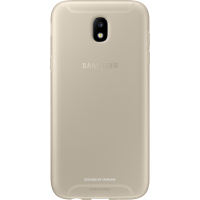 Coque semi-rigide Samsung EF-AJ530TF dorée pour Galaxy J5 J530 2017