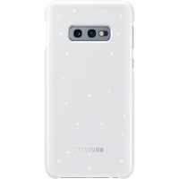 Coque avec affichage LED Samsung EF-NG950CW blanche pour Galaxy S10e G970