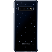 Coque avec affichage LED Samsung EF-KG975CB noire pour Galaxy S10 + G975