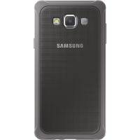 Coque rigide Samsung noire pour Galaxy A7 A700