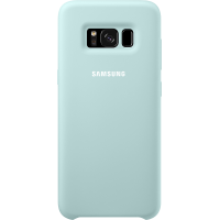 Coque semi-rigide Samsung EF-PG955TL bleue pour Galaxy S8 + G955