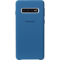 Coque semi-rigide bleue Samsung EF-PG973TL pour Galaxy S10 G973