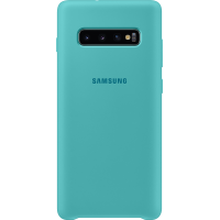 Coque semi-rigide verte Samsung EF-PG975TG pour Galaxy S10+ G975