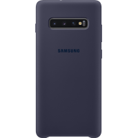 Coque semi-rigide bleu marine Samsung EF-PG975TN pour Galaxy S10+ G975