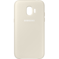 Coque rigide Samsung EF-PJ250CF dorée pour Galaxy J2 Pro J250 2018