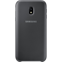 Coque rigide Samsung noire EF-PJ330CB pour Galaxy J3 J330 2017