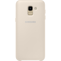 Coque rigide Samsung dorée EF-PJ600CF pour Galaxy J6 J600 2018