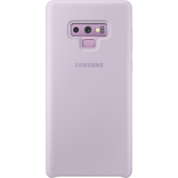 Coque semi-rigide lavande Samsung EF-PN960TV pour Galaxy Note9 N960