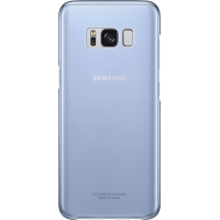 Coque souple Samsung EF-QG950CL bleue transparente pour Samsung Galaxy S8 G950