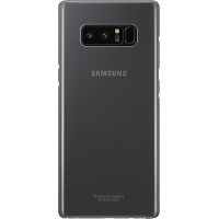 Coque rigide Samsung EF-QN950CB noire transparente pour Galaxy Note8 N950