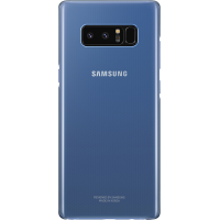 Coque rigide Samsung EF-QN950CN bleue transparente pour Galaxy Note8 N950