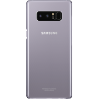 Coque rigide Samsung EF-QN950CV lavande transparente pour Galaxy Note8 N950