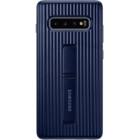 Coque rigide renforcée Samsung EF-RG975CB bleu noir pour Galaxy S10+ G975