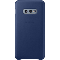 Coque rigide en cuir bleu marine Samsung EF-VG970LN pour Galaxy S10e G970