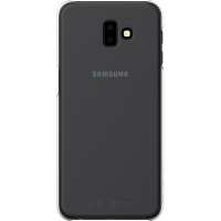 Coque rigide transparente Samsung pour Galaxy J6+ J610