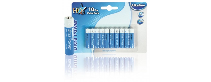 Piles Alkaline