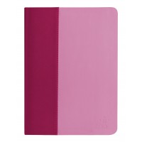 Etui de protection pour tablette Portfolio 10" Rose/Fuchsia