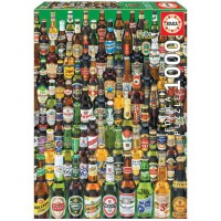 EDUCA Puzzle 1000 Pieces - Bieres