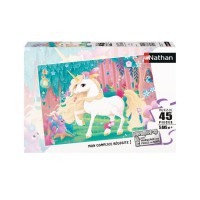 RAVENSBURGER - Puzzle 45 pieces Jolie licorne